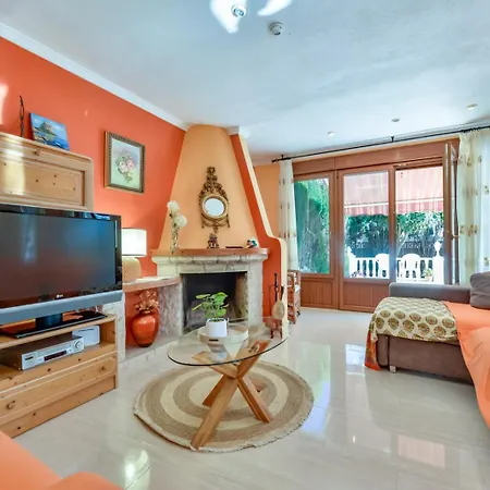 Park, Casa Con Terraza Y Piscina Y Parking, Ideal Familias, Parking Incluido *