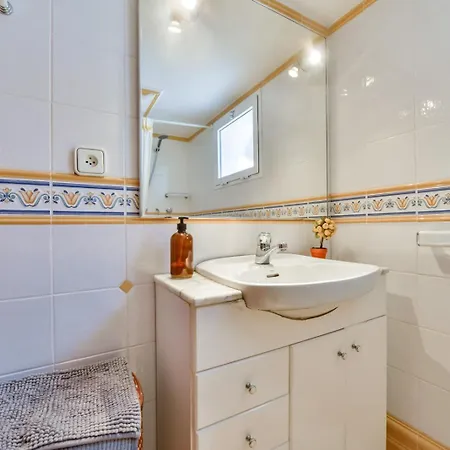 Park, Casa Con Terraza Y Piscina Y Parking, Ideal Familias, Parking Incluido * Calpe
