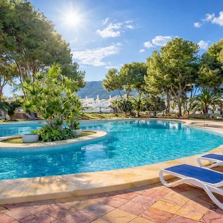 Park, Casa Con Terraza Y Piscina Y Parking, Ideal Familias, Parking Incluido * Calpe
