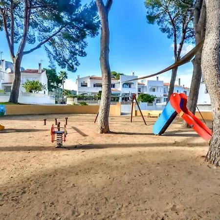Park, Casa Con Terraza Y Piscina Y Parking, Ideal Familias, Parking Incluido Villa Calpe