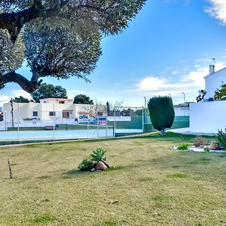 Park, Casa Con Terraza Y Piscina Y Parking, Ideal Familias, Parking Incluido Villa