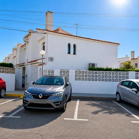 Park, Casa Con Terraza Y Piscina Y Parking, Ideal Familias, Parking Incluido