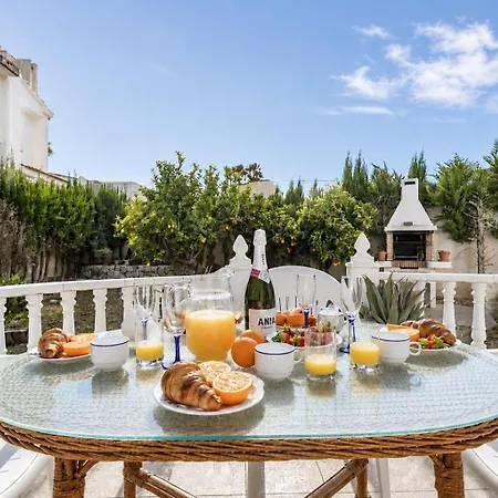Park, Casa Con Terraza Y Piscina Y Parking, Ideal Familias, Parking Incluido * Calpe