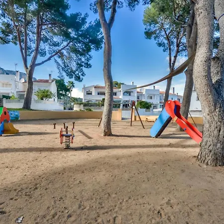 Park, Casa Con Terraza Y Piscina Y Parking, Ideal Familias, Parking Incluido * Calpe