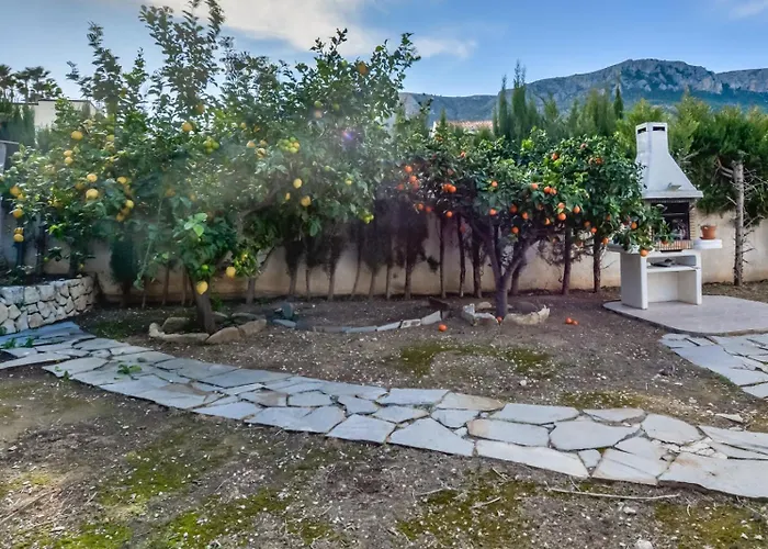 Park 1b Prázdninový dům Calpe