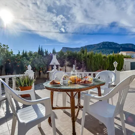 Calpe Park, Casa Con Terraza Y Piscina Y Parking, Ideal Para Familias, Parking Incluido Villa