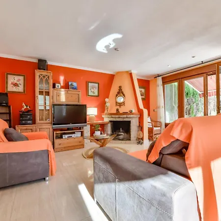 Calpe Park, Casa Con Terraza Y Piscina Y Parking, Ideal Para Familias, Parking Incluido Villa Calpe